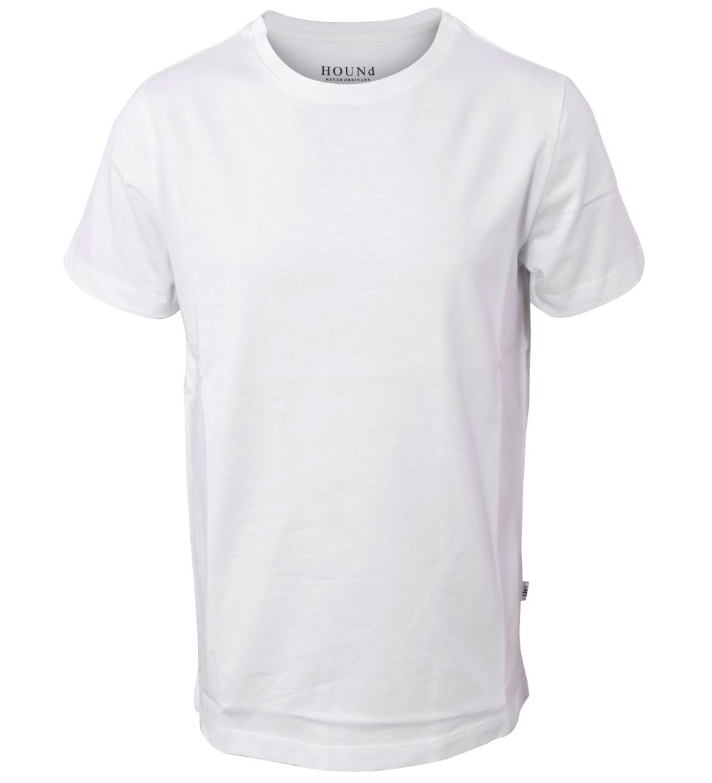 Hound -T-Shirt - Basic - Weiß