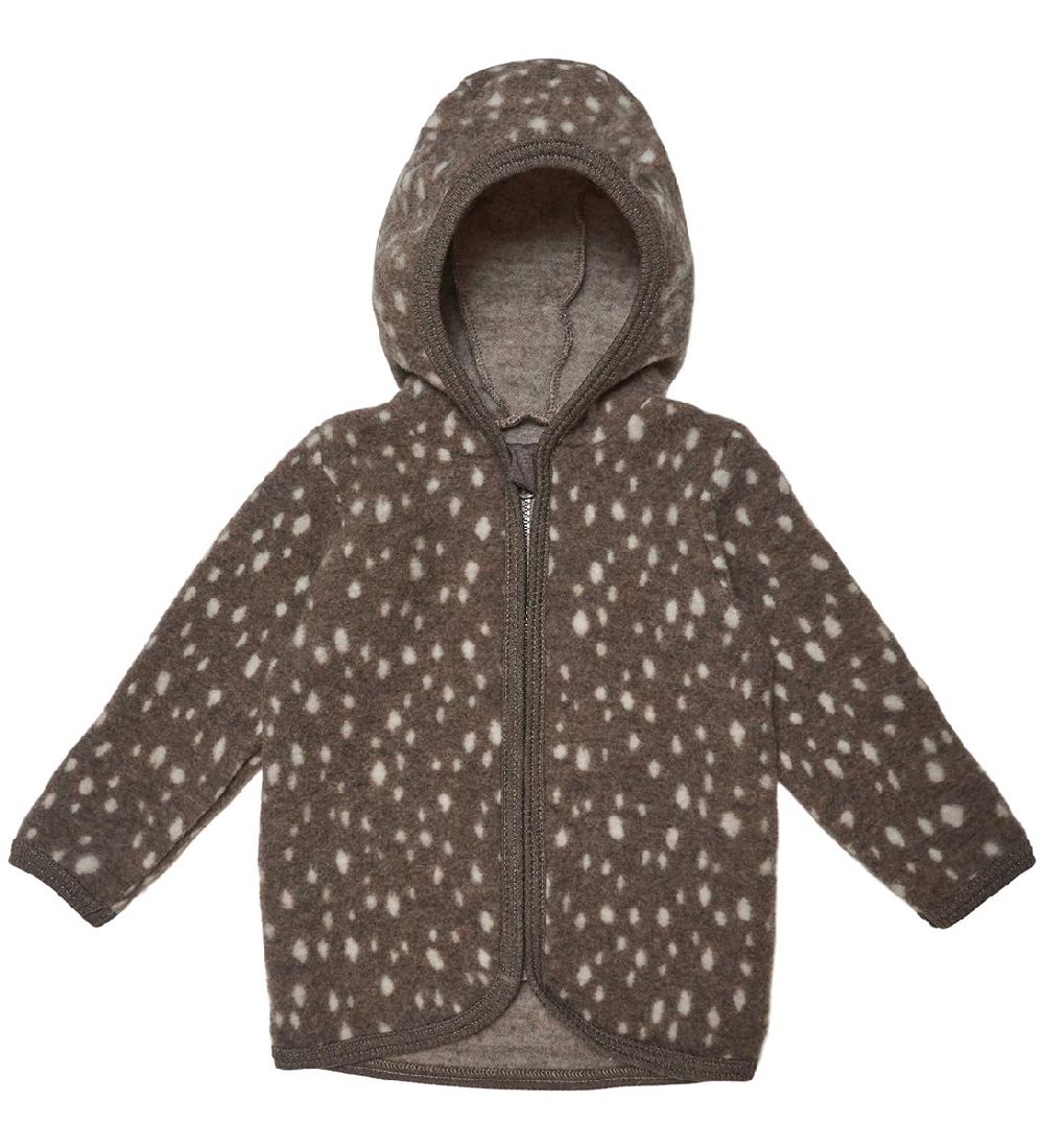 Huttelihut Cardigan - Wool - Mikkie - Bambi