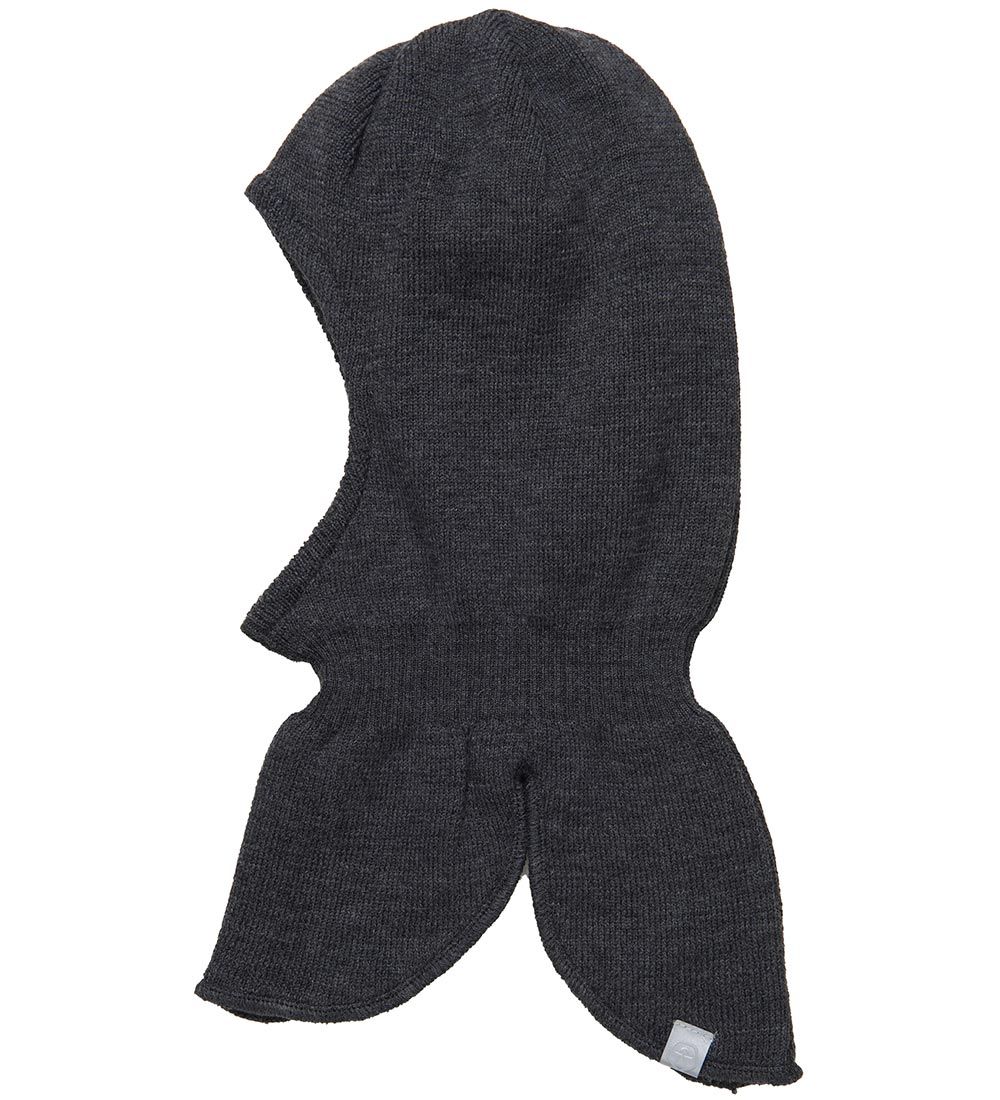 Color Kids Balaclava - Wool/Cotton - Phantom