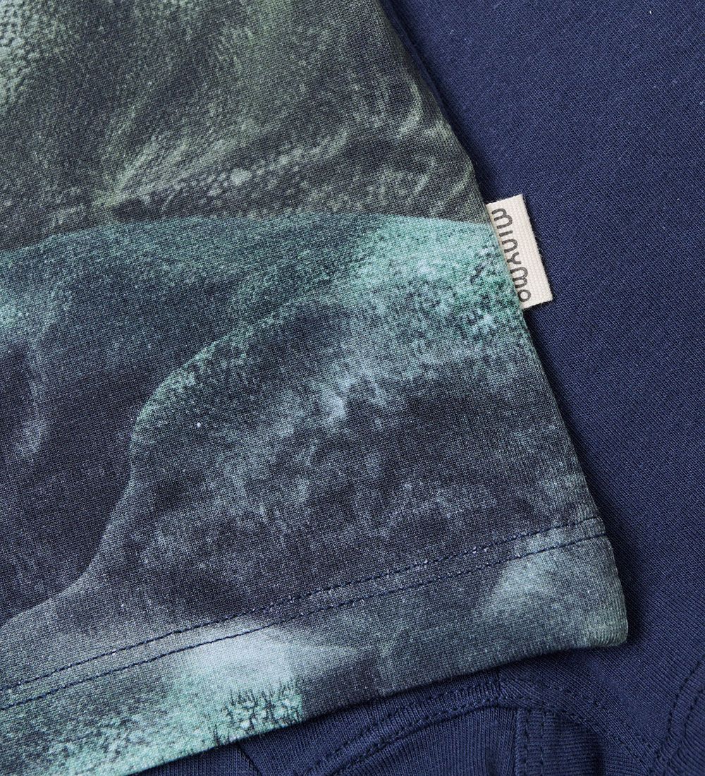 Minymo Underwear - Navy Night w. Dinosaur