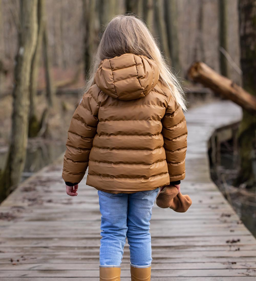 CeLaVi Padded Jacket - PU - Rubber