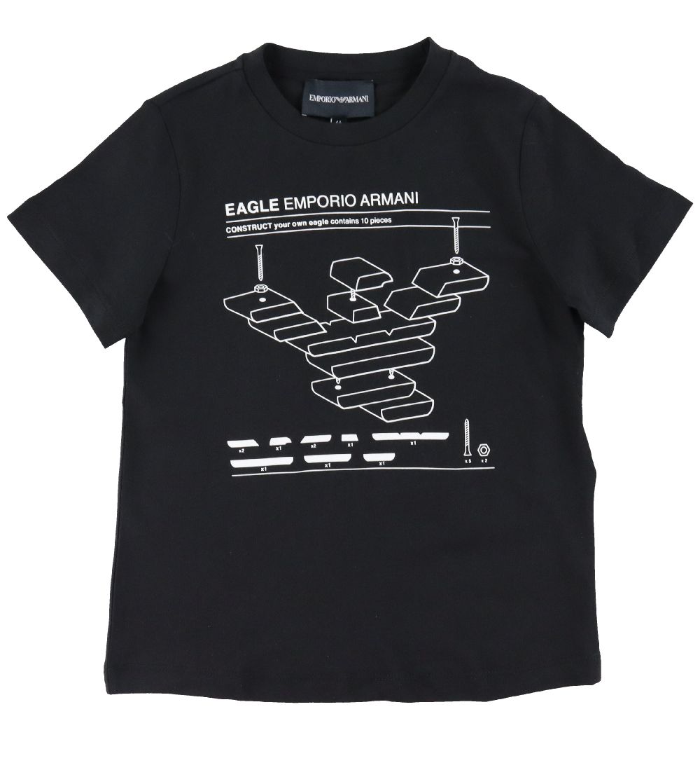 Emporio Armani T-shirts - 2-Pack - Black/Army Green