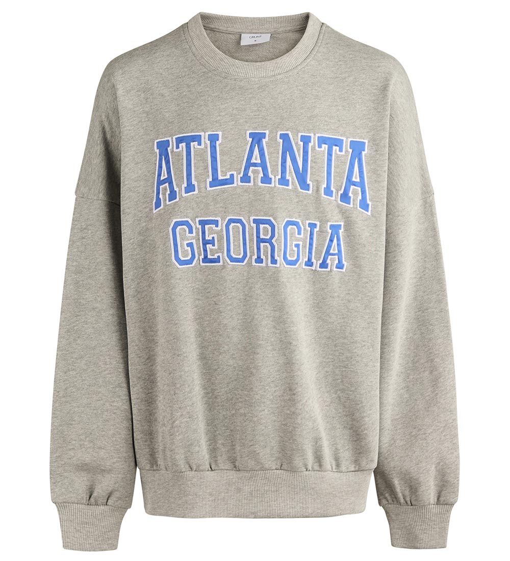 Grunt Sweatshirt - Helena Sweat - Grey