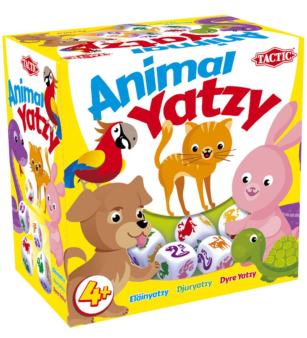 TACTIC Game - Animal Yatzy