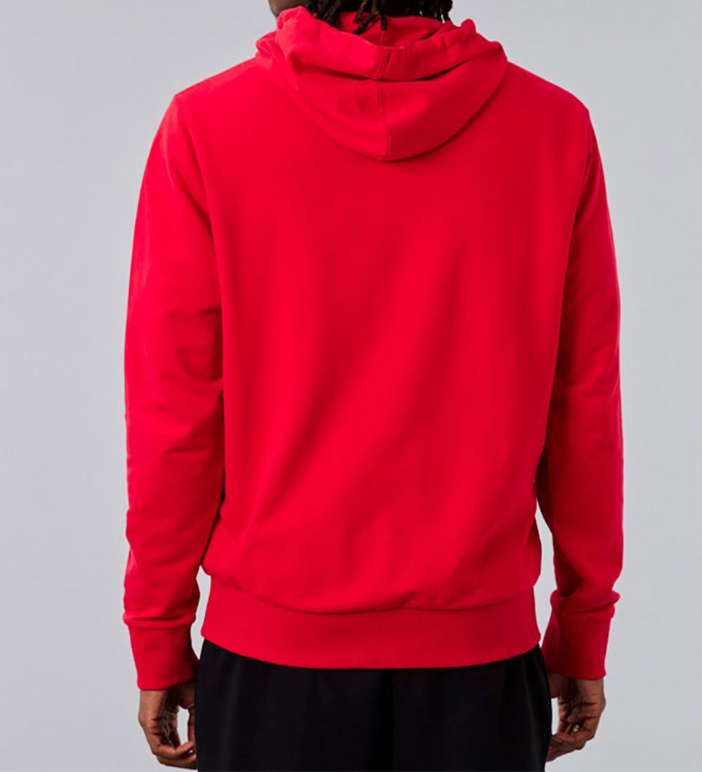 New Era Hoodie - Chicago Bulls - Red