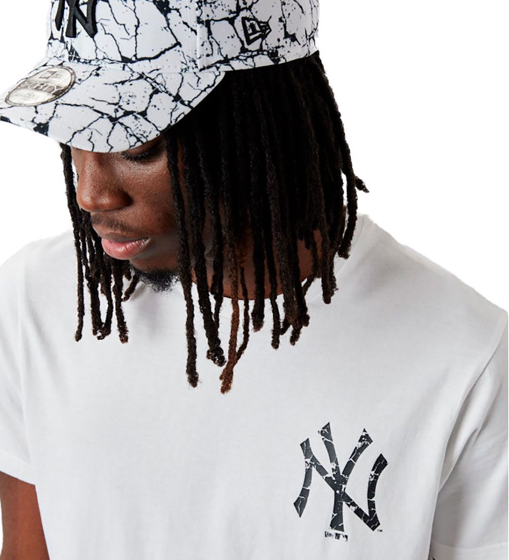 New Era T-Shirt - New York Yankees - White