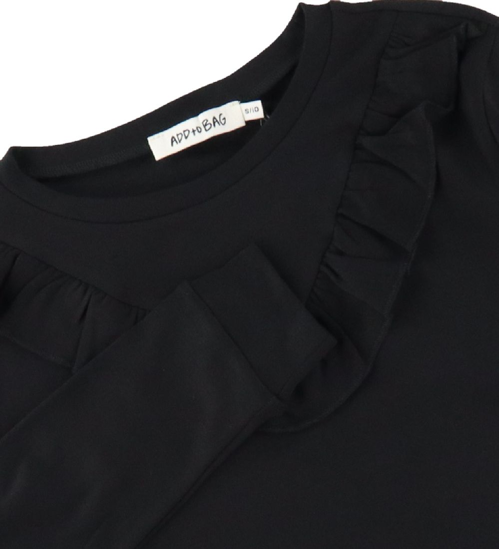Add to Bag Blouse - Black