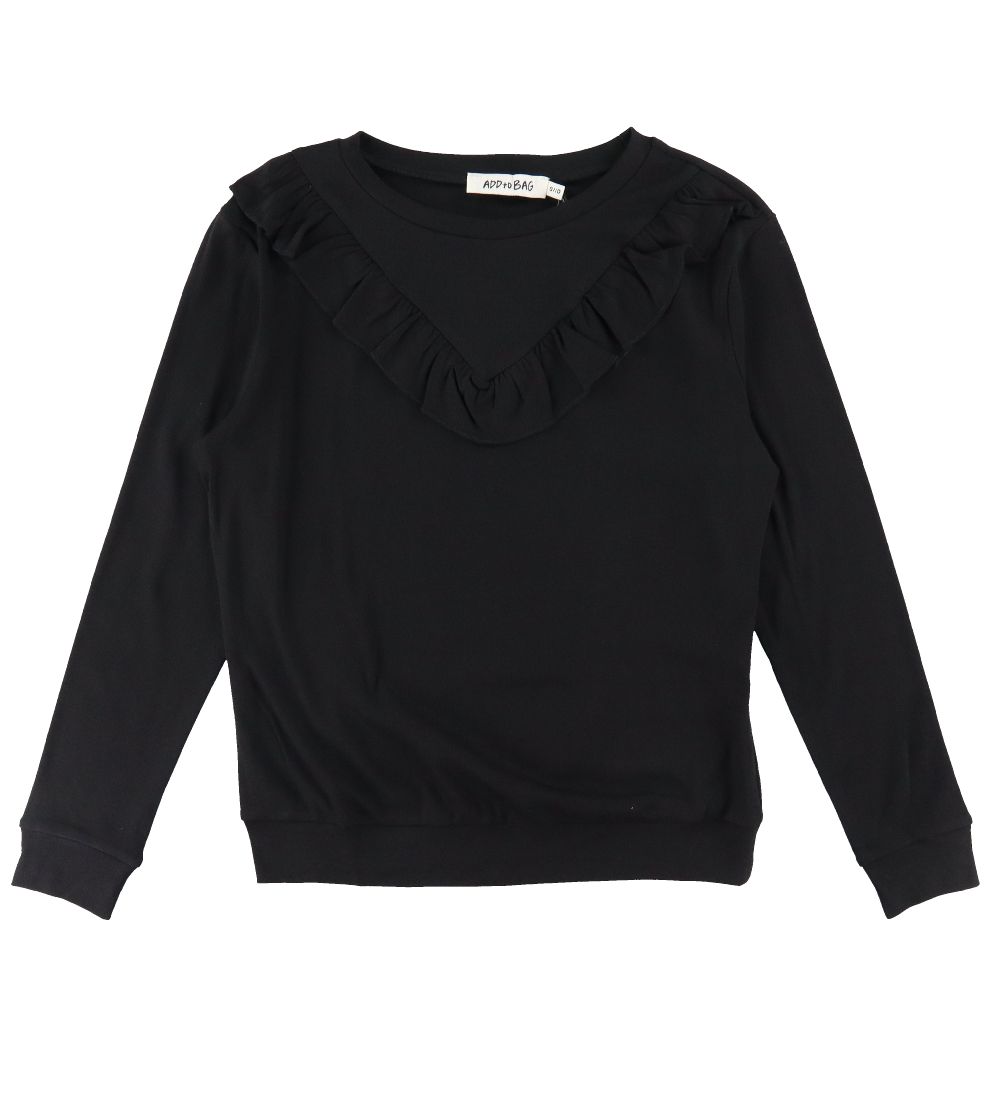 Add to Bag Blouse - Black