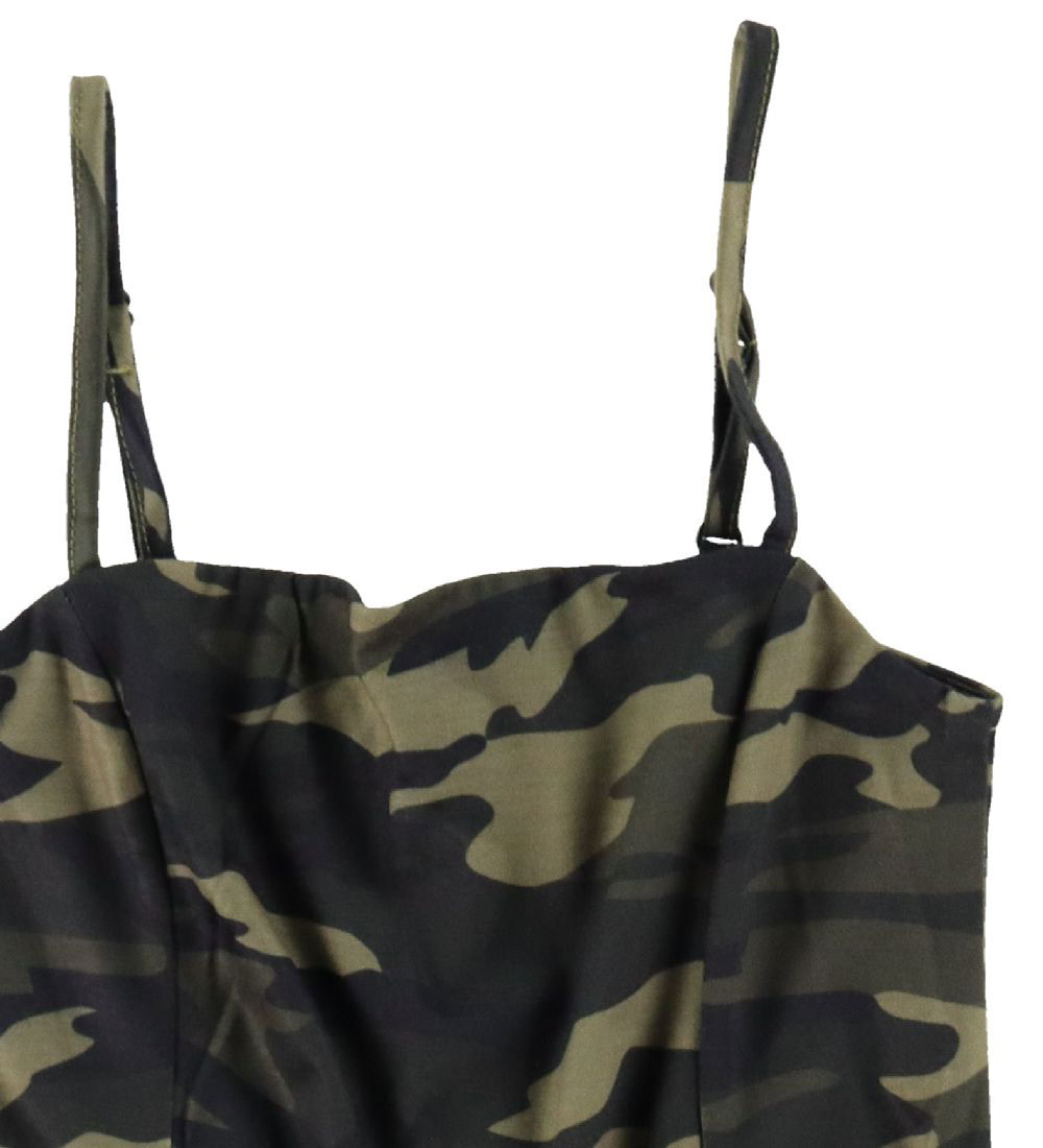 Add to Bag Jumpsuit - Camo