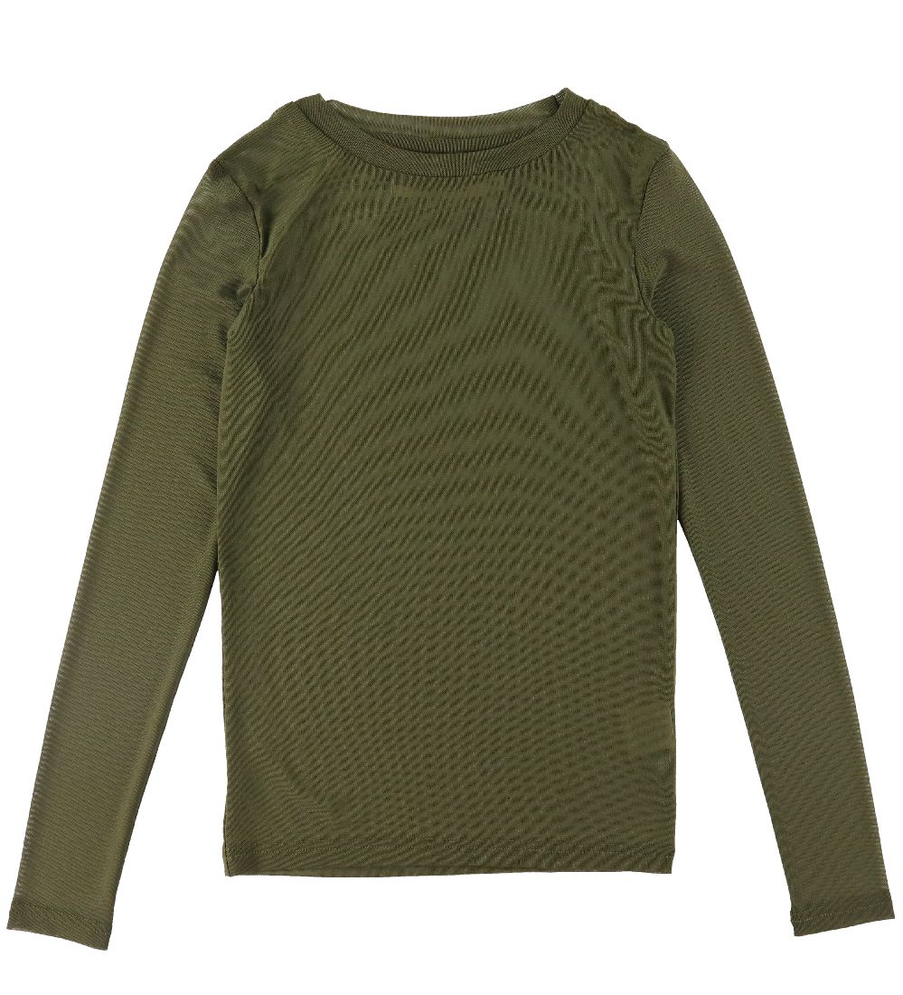 Add to Bag Blouse - Dark Green