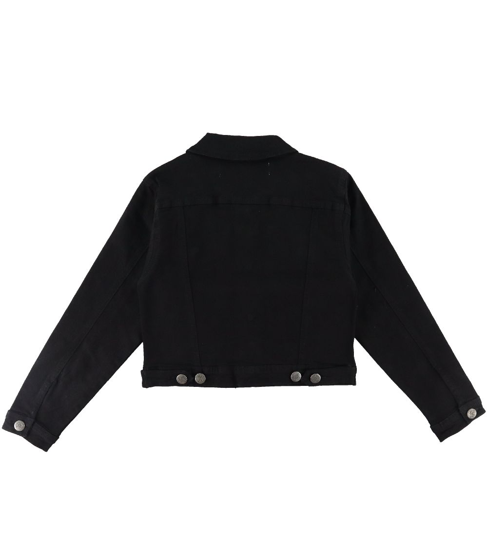 Add to Bag Jeansjacke - Schwarz