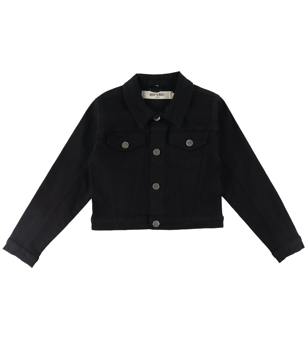 Add to Bag Jeansjacke - Schwarz
