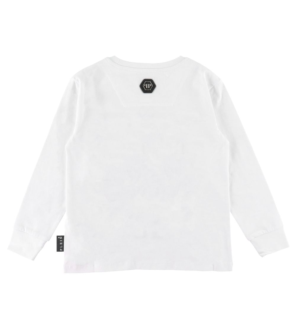 Philipp Plein Pusero - Valkoinen, Logo