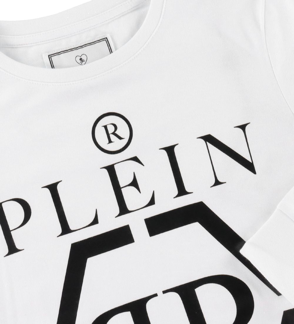 Philipp Plein Pusero - Valkoinen, Logo