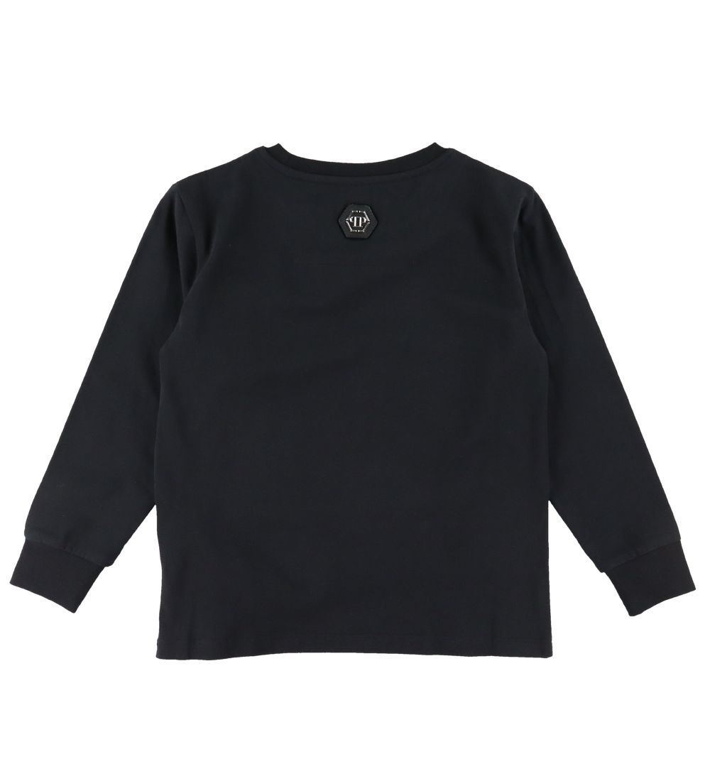 Philipp Plein Blouse - Black w. Logo