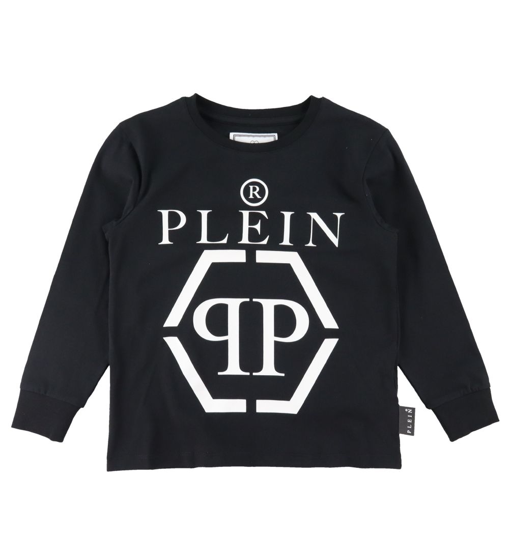 Philipp Plein Blouse - Black w. Logo