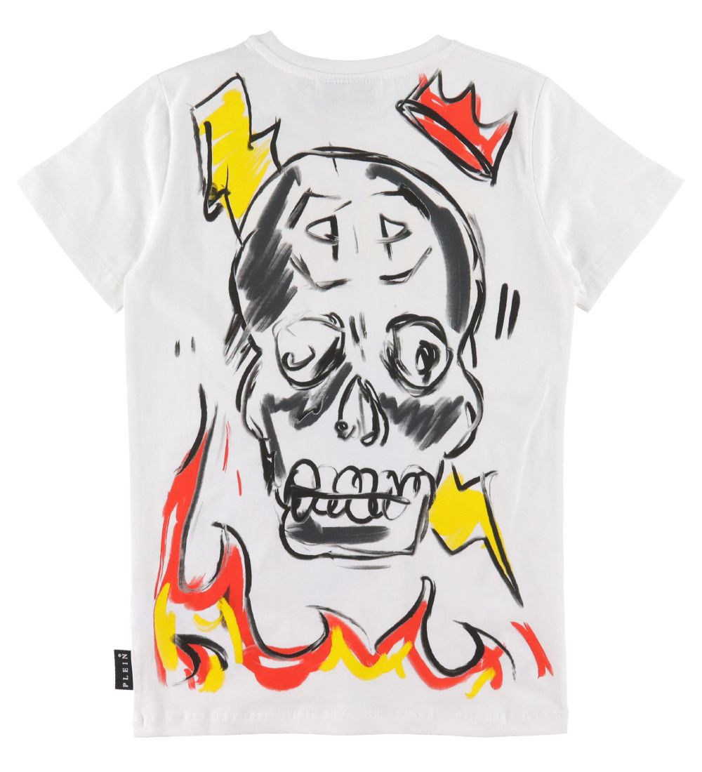 Philipp Plein T-shirt - White w. Print