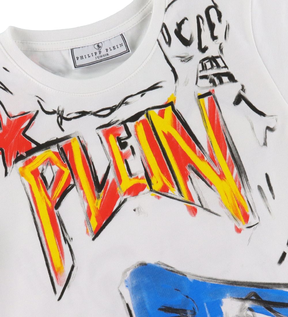 Philipp Plein T-shirt - White w. Print