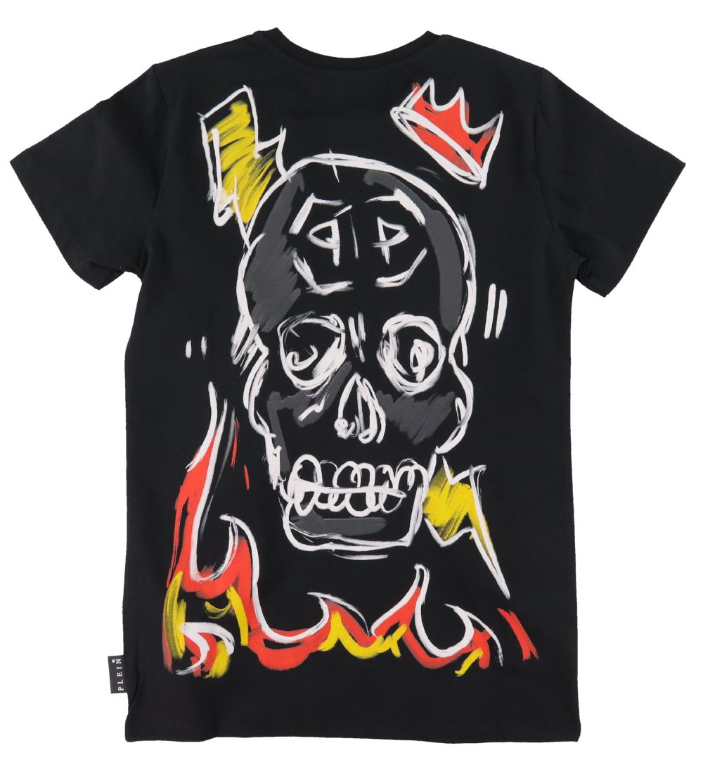 Philipp Plein T-shirt - Black w. Print