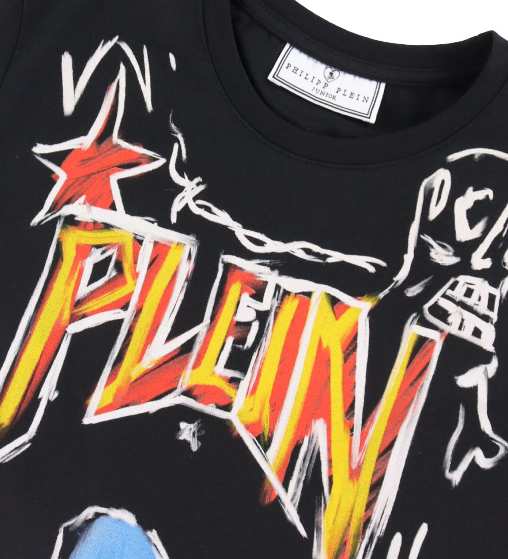 Philipp Plein T-shirt - Black w. Print