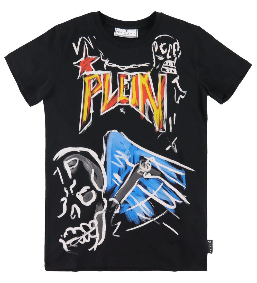Philipp Plein T-shirt - Black w. Print