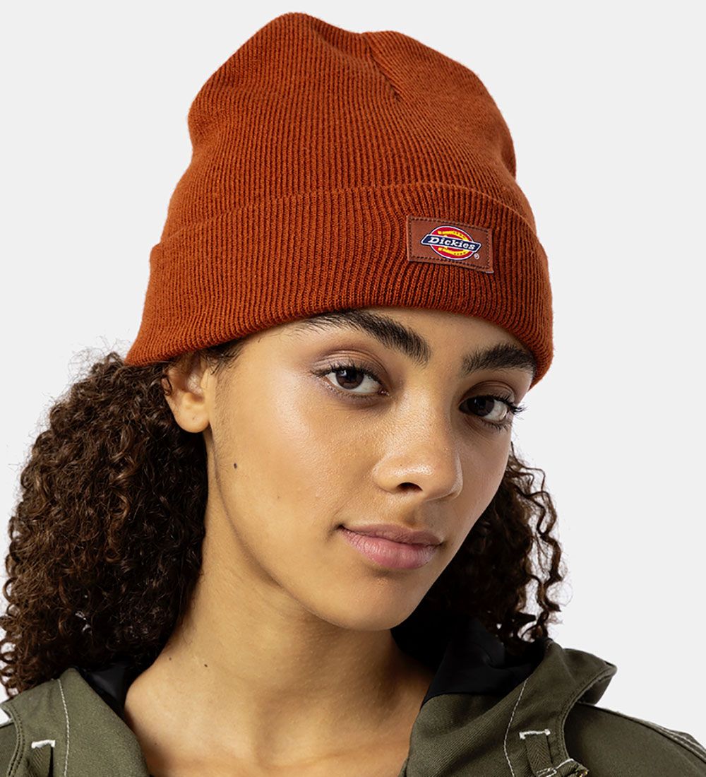 Dickies Beanie - Knitted - Gibsland - Gingerbread