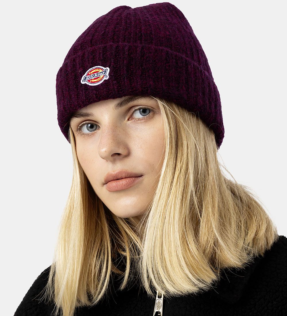 Dickies Mütze - Strick - Wine - Grape