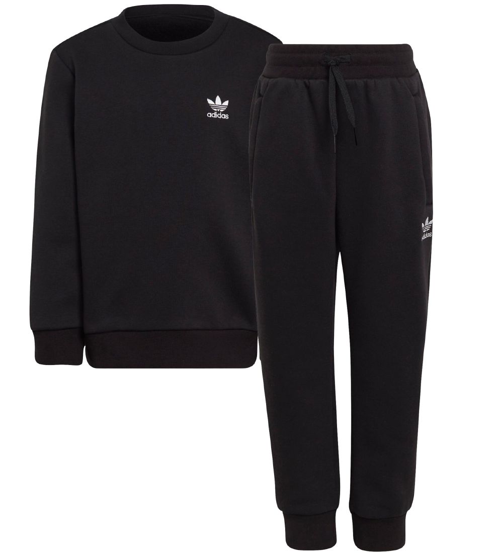 adidas Originals 트레이닝복 세트 - 아디컬러 - 검정