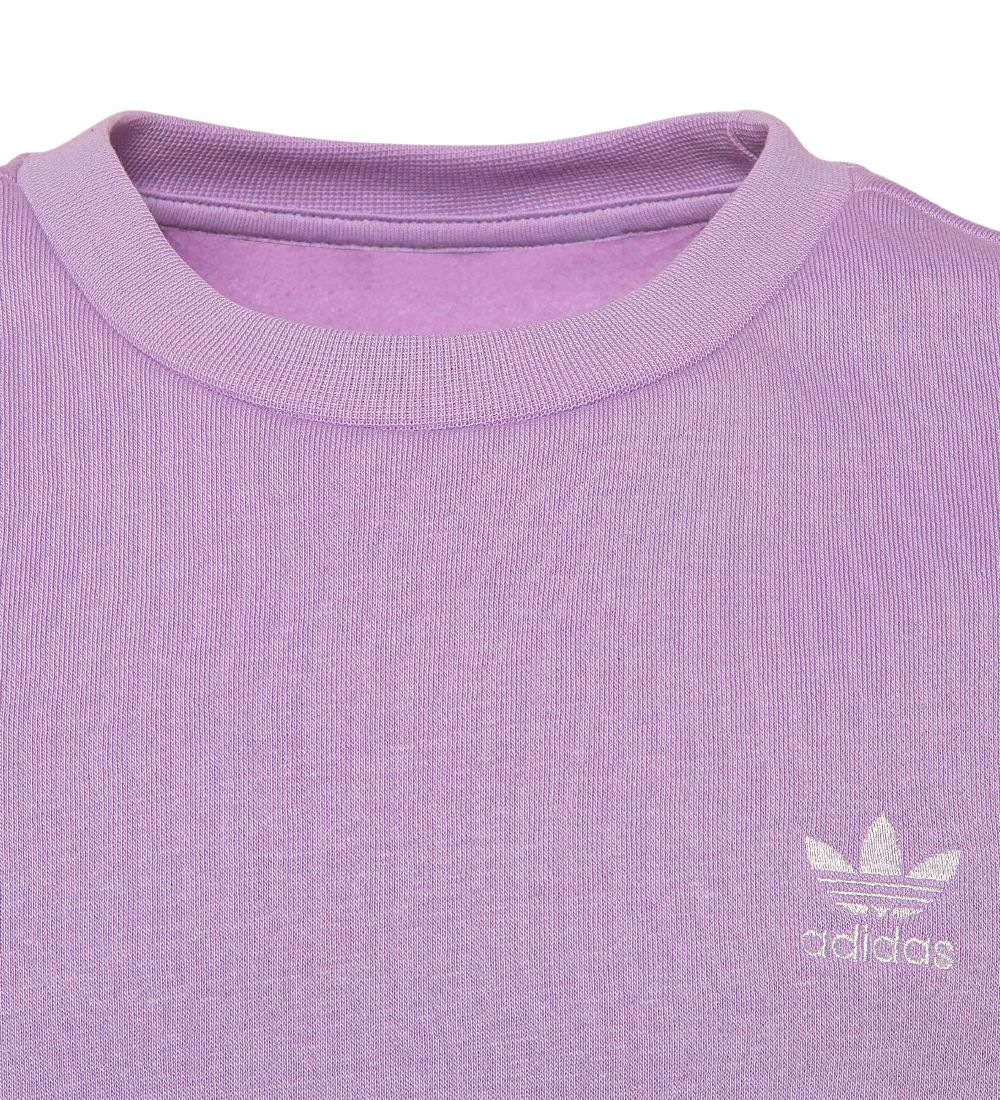 adidas Originals Sweatshirt - Crew - Bliss Lilac