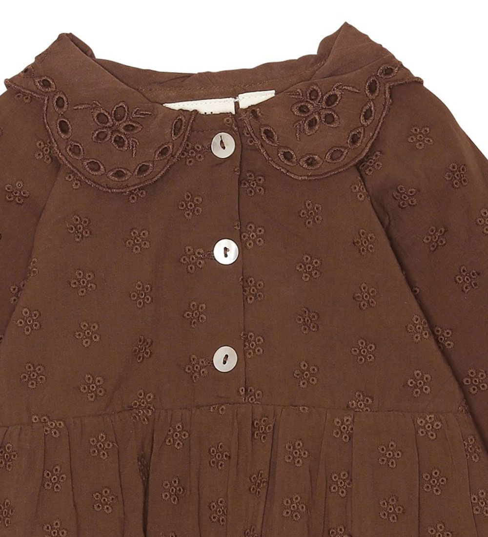 Flss Blouse - Cleo - Rosewood
