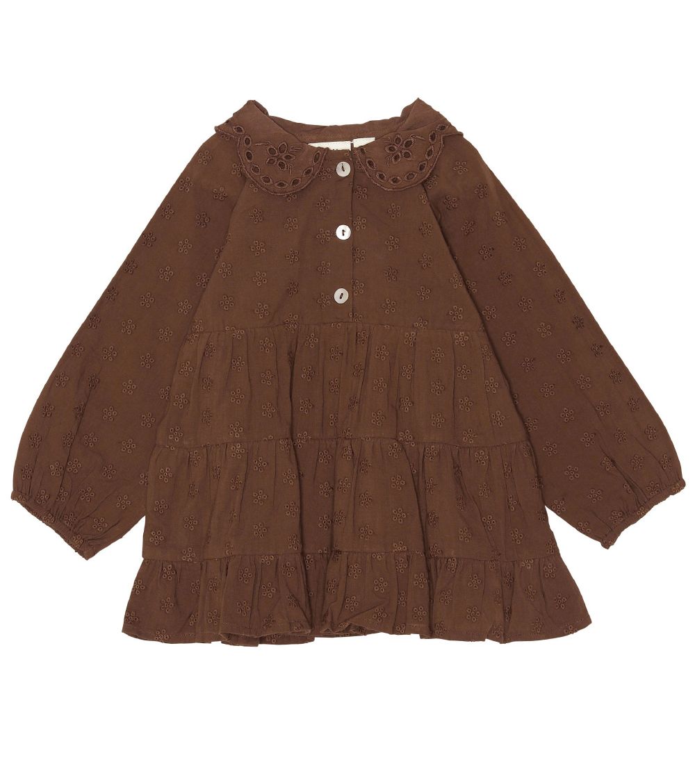 Flss Blouse - Cleo - Rosewood