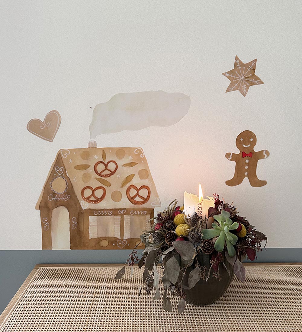 That's Mine Wallstickers - Wall Stories - 5 pcs - Gingerbread H