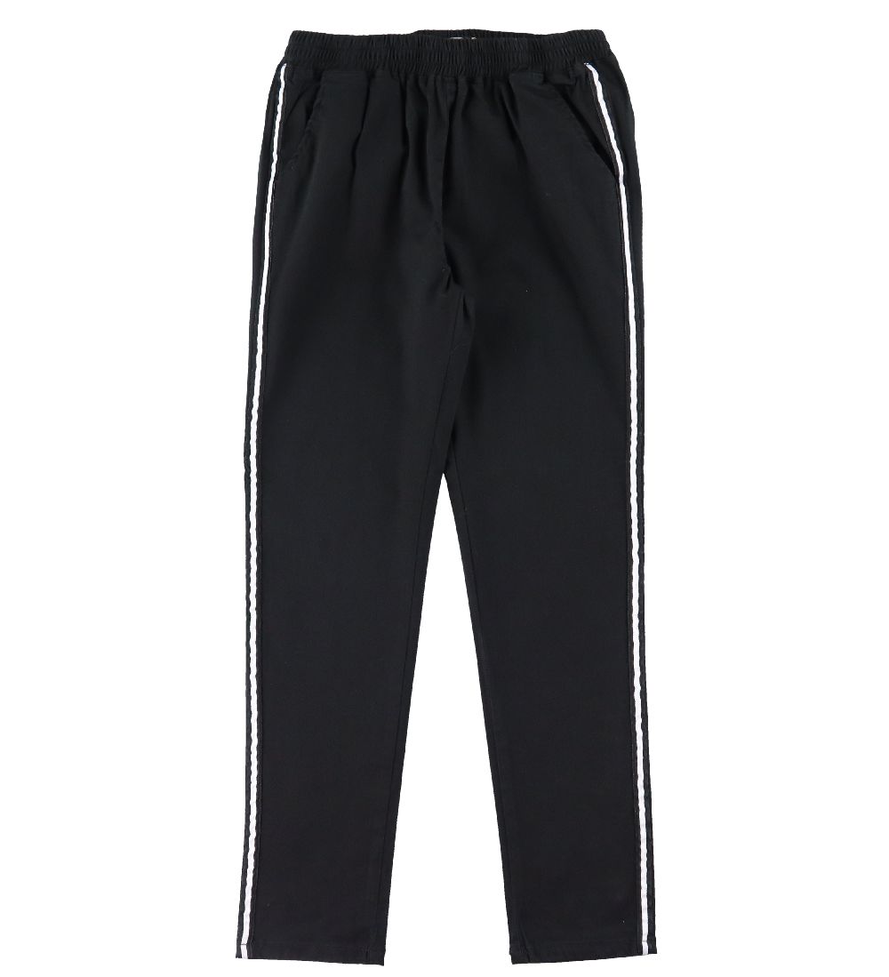 Add to Bag Trousers - Black