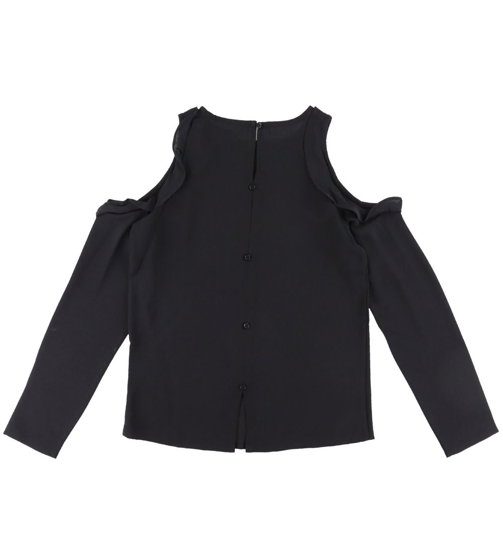 Add to Bag Bluse - Schwarz