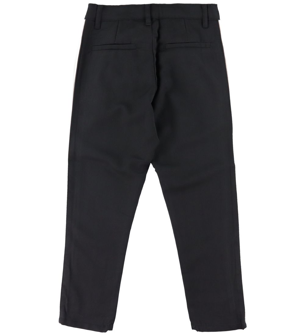 Add to Bag Broek - Zwart/Wit