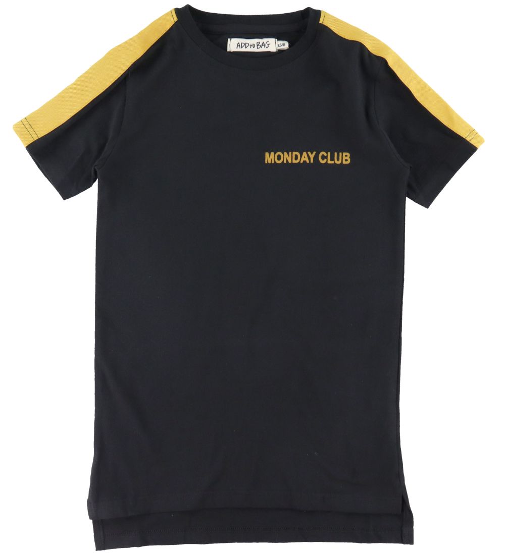 Add to Bag T-Shirt - Schwarz m. Print