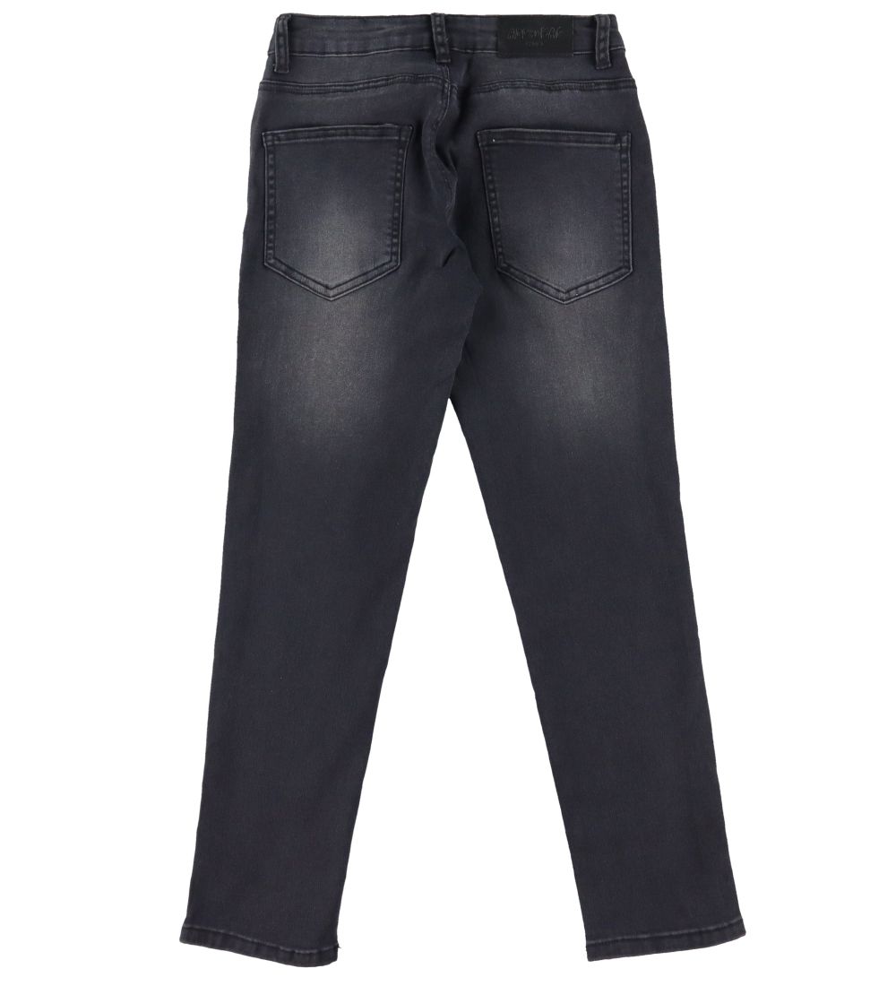 Add to Bag Jeans - Trashed Black