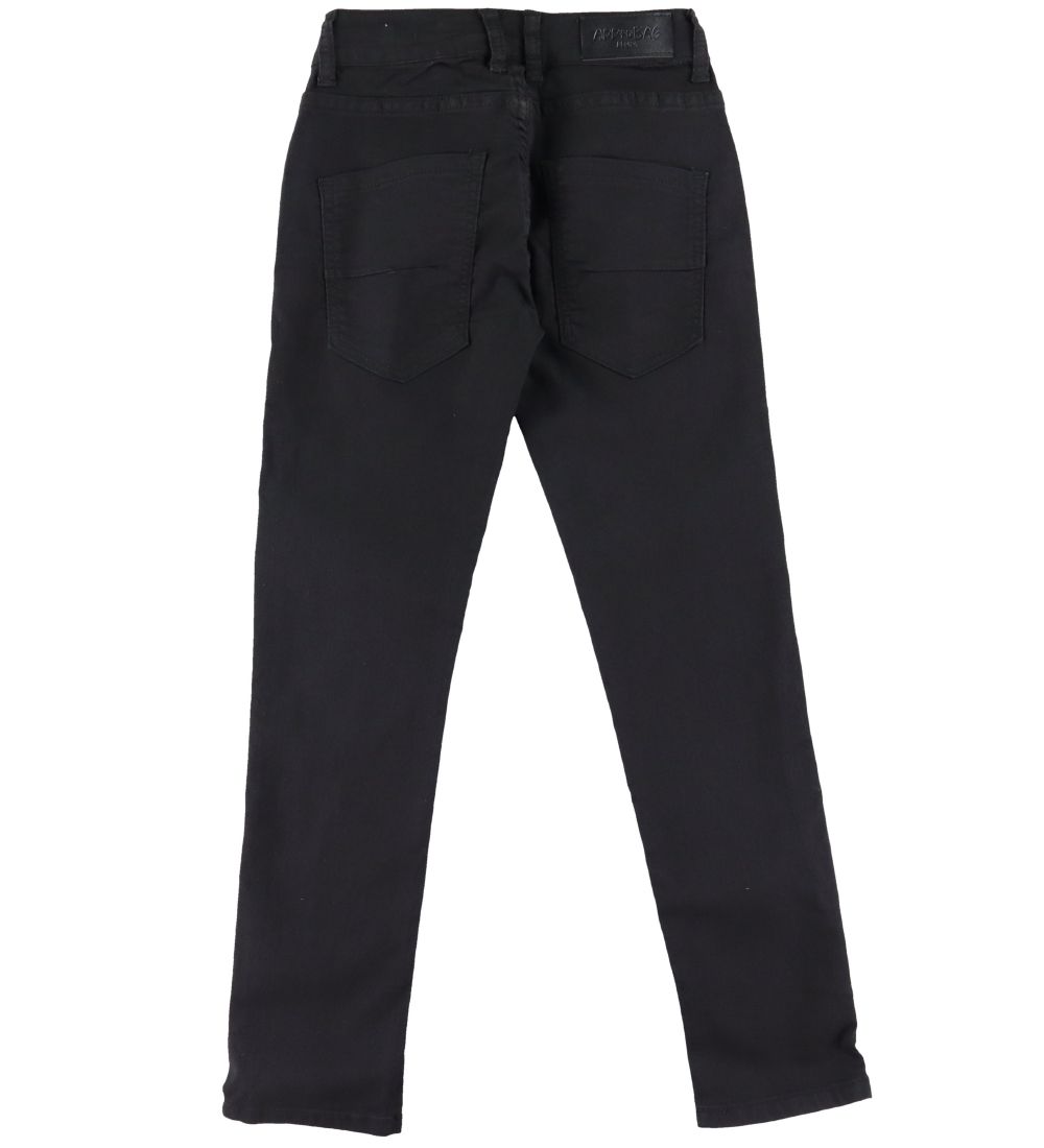 Add to Bag Jeans - Black Twill