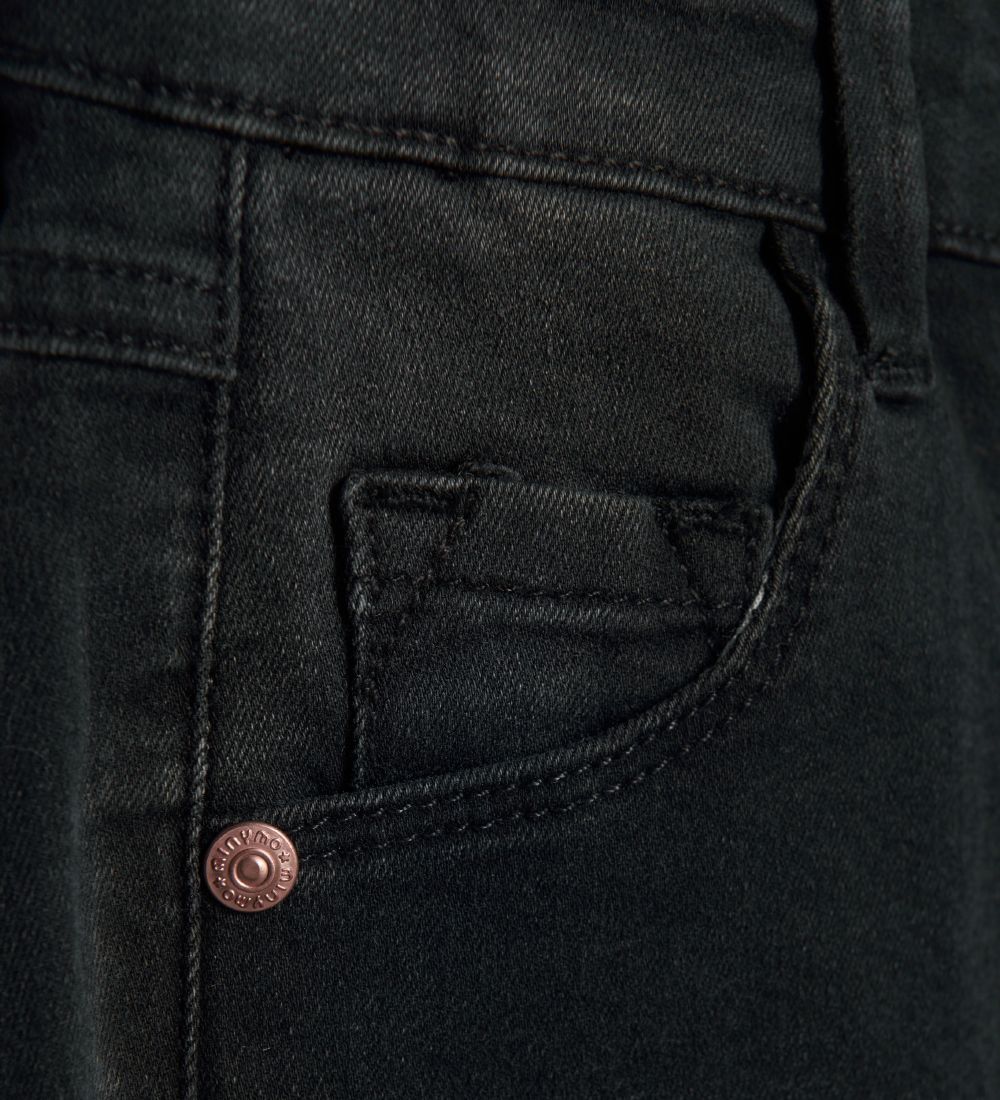 Minymo Jeans - Slim Fit - Grey Black