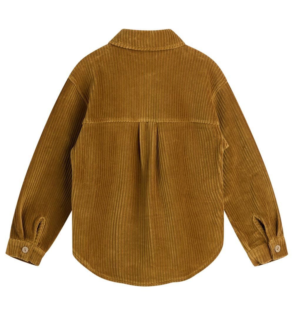 Noa Noa miniature Shirt - Corduroy - Golden Brown