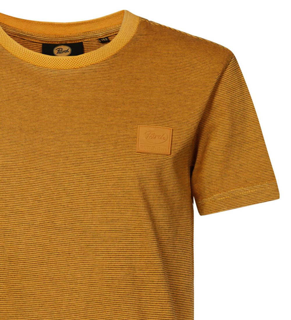 Petrol Industries T-Shirt - Boys T-Shirt SS - Mineral Yellow