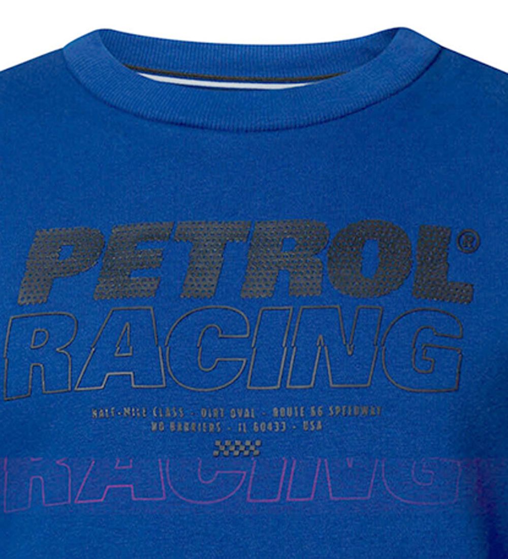 Petrol Industries Sweatshirt - Boys Sweater Round Neck - Capri