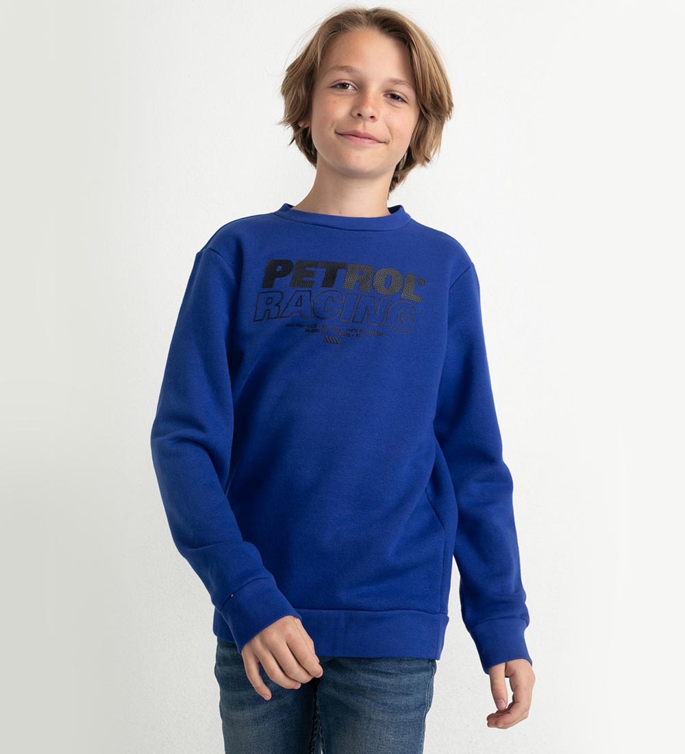 Petrol Industries Sweatshirt - Boys Sweater Round Neck - Capri