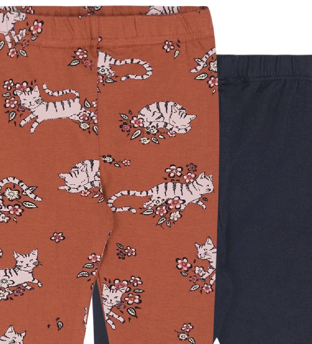 Noa Noa miniature - Leggings - Baby Viola Leggings 2er-Pack - Na