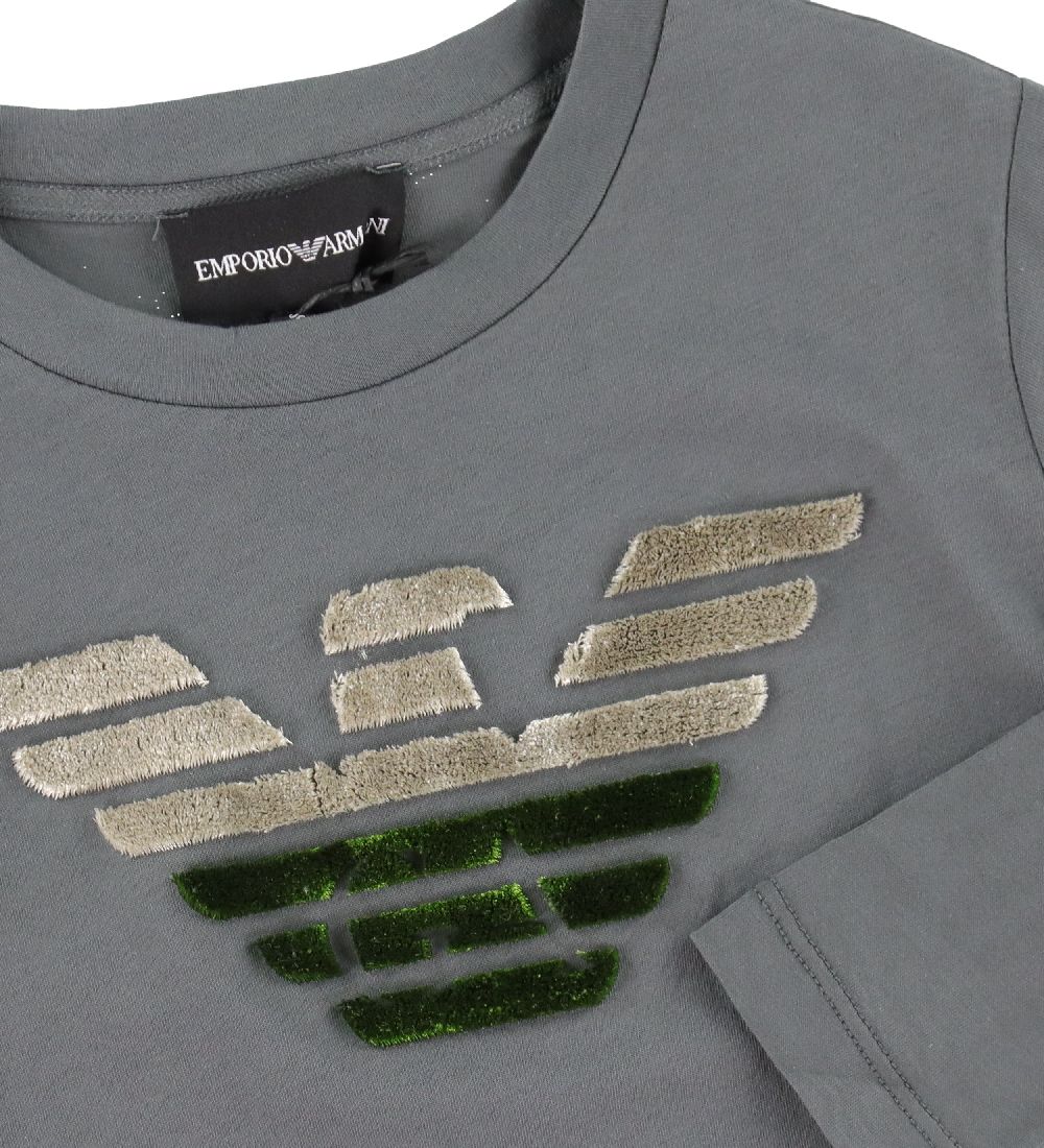 Emporio Armani Blouse - Magnet w. Logo