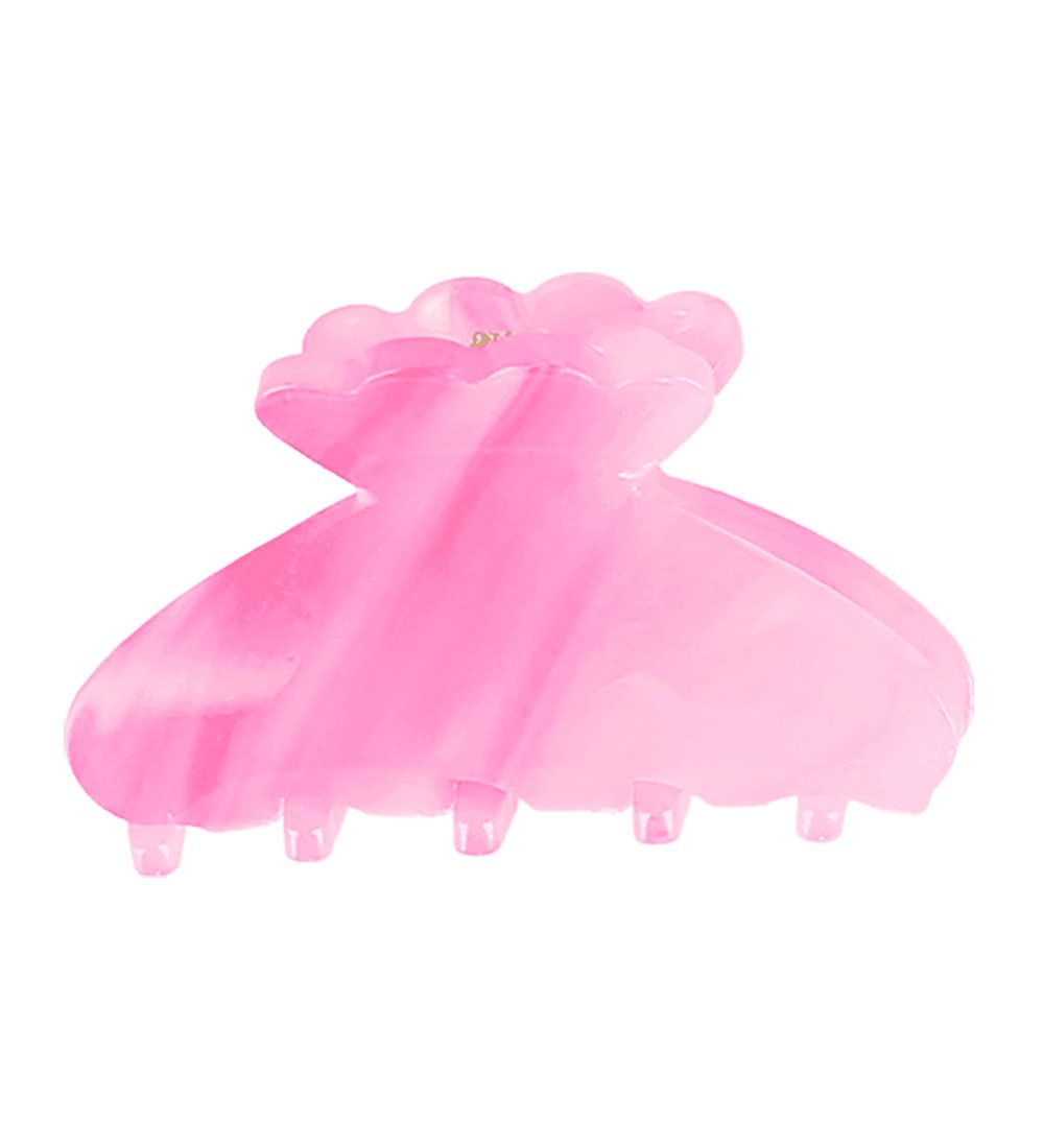 By Stær Hair clip - Lulu - 5x3 cm - Pink Melange