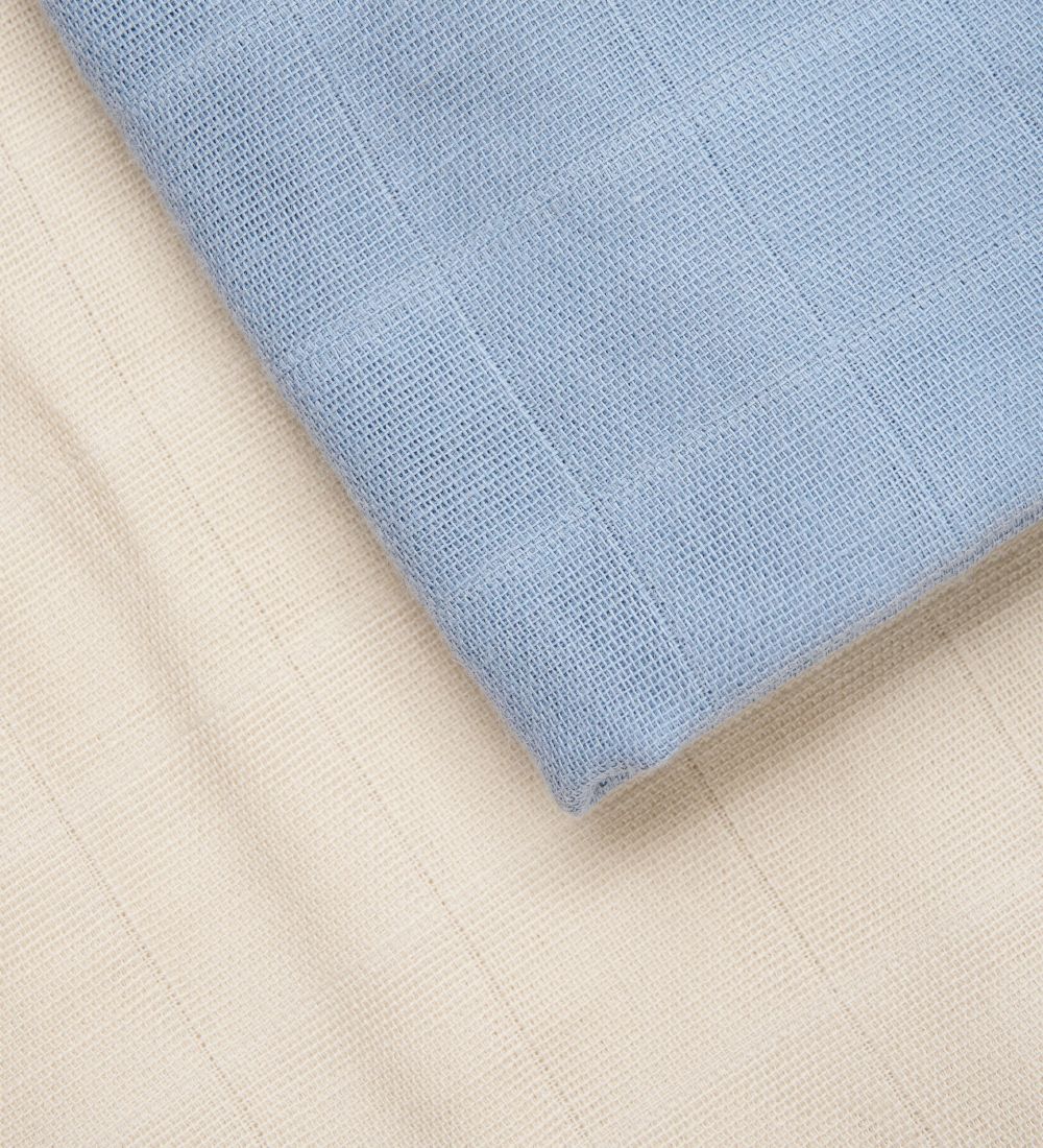 Fixoni Fabric cloths - 2-Pack - 70x70 cm - Ashley Blue