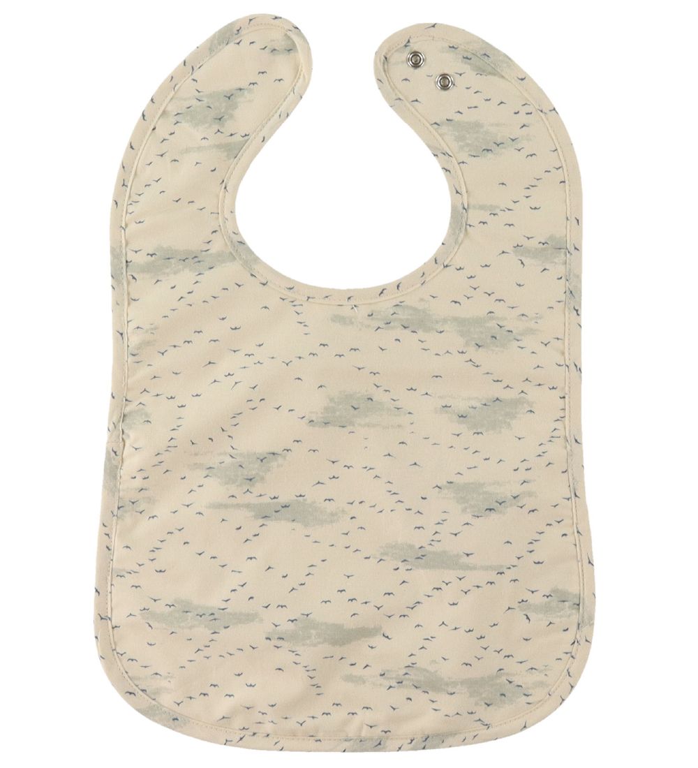 Pippi Baby Bib - Captain's Blue