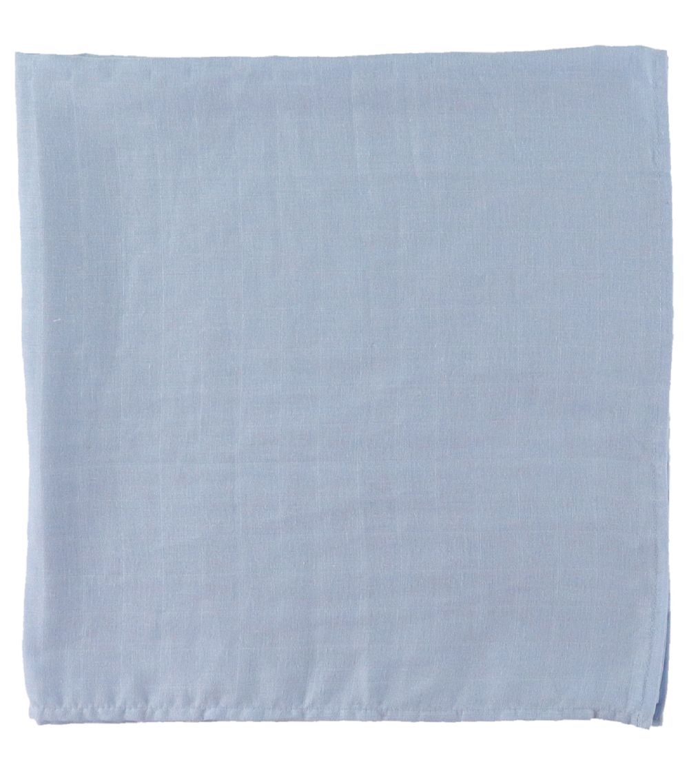 Pippi Muslin Cloths - 3-Pack - 70x70 cm - Celestial Blue