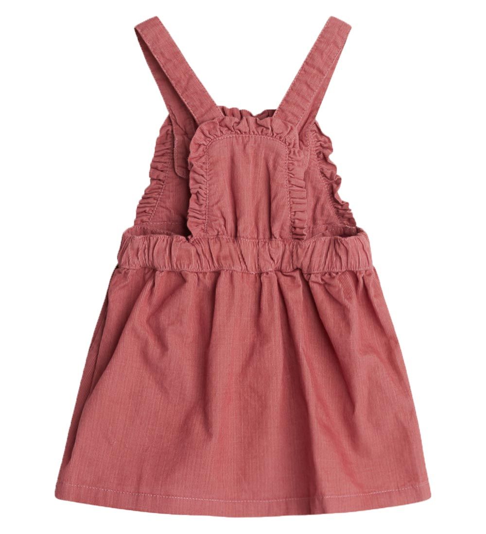 Hust and Claire Dress - Corduroy - Dream - Pink